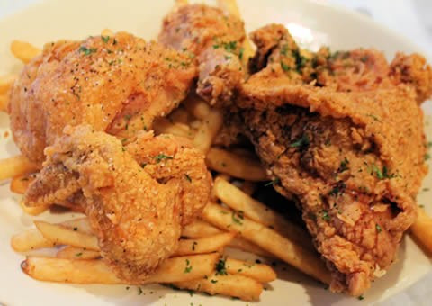 The Best 500 Dishes in New Orleans: Fried (Or Baked Or Stewed) Chicken @ Mr. Ed’s - Awards and Accolades